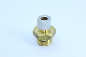 Conector macho 1/4 x m16 PADRAO Conector macho 1/4 x m16 PADRAO