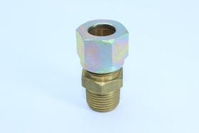 Conector macho 12mm x 3/8'' npt, Cor: PADRAO, Tamanho: UNICO - Rgr