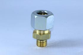 Conector macho 12mm x m12, Cor: PADRAO, Tamanho: UNICO - Rgr