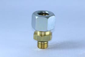 Conector macho 12mm x m12 PADRAO