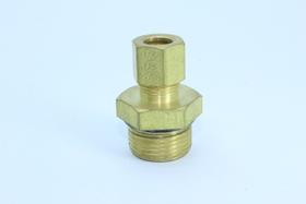 Conector macho 3/8 x m22 PADRAO