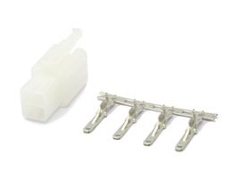 Conector Macho 4 Vias - CKS-DJ7041A-2-8-11 Conector Macho 4 Vias - CKS-DJ7041A-2-8-11