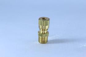 Conector macho 4mm x 1/8 npt PADRAO Conector macho 4mm x 1/8 npt PADRAO