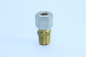 Conector macho 8mm x 1/4 npt PADRAO Conector macho 8mm x 1/4 npt PADRAO