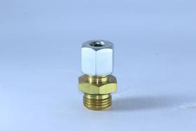 Conector macho 8mm x m16 PADRAO Conector macho 8mm x m16 PADRAO