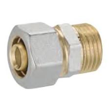 Conector Macho Água Eco 20X1/2" Água, Emmeti