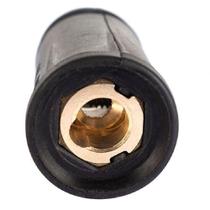 Conector Macho Cabo de Inversora de Solda 13MM 1682 Alta Condutividade Ledan Conector Macho Cabo de Inversora de Solda 13MM 1682 Alta Condutividade Ledan