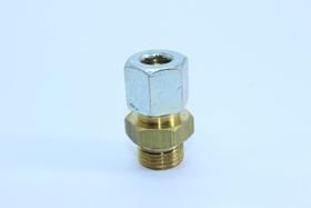 Conector macho com oring 10mm x m16