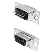 Conector macho d-sub db9 9 pinos modelo 164531-4 Conector macho d-sub db9 9 pinos modelo 164531-4