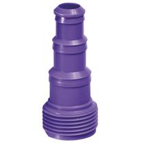 Conector Macho de 3/4 pol. e 1/2 pol. Rosca Externa PALISAD Conector Macho de 3/4 pol. e 1/2 pol. Rosca Externa PALISAD