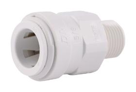 Conector macho de encaixe de tubulação de mangueira SharkBite 1/2 CTS x 3/8 NPT