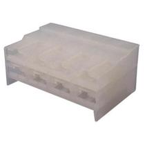 Conector Macho Fêmea 8 Vias 6,3Mm 5Pç Aplica-Se Terminal Ete7020A Conector Macho Fêmea 8 Vias 6,3Mm 5Pç Aplica-Se Terminal Ete7020A