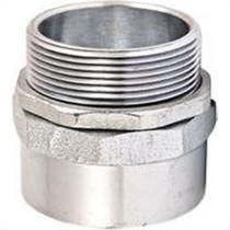 Conector Macho Fixo Ekoflex Bsp 1.1/4''Latao 408 Conector Macho Fixo Ekoflex Bsp 1.1/4''Latao 408
