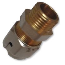 Conector Macho Gás 16 Mmx1/2 - Roscar Emmeti