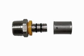 Conector Macho Gas 26X34 Prensar Multi Gás, Sfera Gás Conector Macho Gas 26X34 Prensar Multi Gás, Sfera Gás