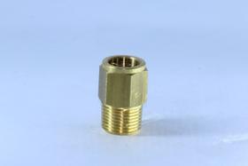 Conector macho instantâneo 12mm x 3/8 bspt PADRAO