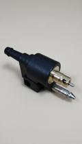 Conector Macho Mangueira Gasolina 1/4"