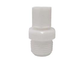 Conector Macho Nylon Para Mangueira De 1/4 Rosca 1/4