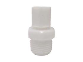 Conector Macho Nylon Para Mangueira De 1/4 Rosca 1/4 Conector Macho Nylon Para Mangueira De 1/4 Rosca 1/4