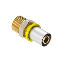 Conector Macho para Gás 32mm X 1 Prensar Emmeti