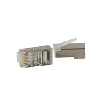 Conector Macho Rj-45 Evus Cat6 Utp Blindado Pacote 100 C-103 Conector Macho Rj-45 Evus Cat6 Utp Blindado Pacote 100 C-103