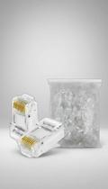 Conector Macho RJ45 Cat5e 1000 Unidades Conector Macho RJ45 Cat5e 1000 Unidades