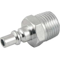 Conector Macho Rosca 1/4x1/2" com 1 peça - Vonder Conector Macho Rosca 1/4x1/2" com 1 peça - Vonder