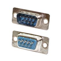 Conector Macho Solda Fio 9 Vias Metaltex