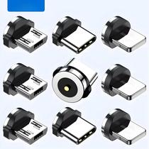 Conector Magnético Universal 5-Pack Para Substituição De Cabo Tipo C Micro USB TOPK
