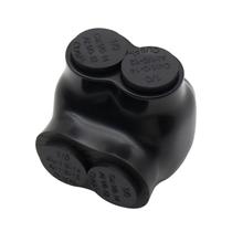 Conector MAKERELE isolado de 2 portas 1/0-14 AWG preto Conector MAKERELE isolado de 2 portas 1/0-14 AWG preto