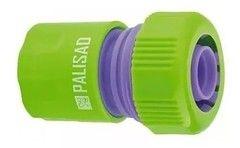 Conector Mangueira 3/4" c/ Engate Rápido e Passagem Livre