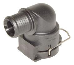 Conector mangueira ar quente curva onix prisma 13 ate 19