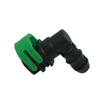 Conector Mangueira Combustível 90 Anel Grosso 3/8 X 14,50mm
