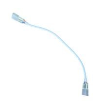 Conector Mangueira Led 8MM 2 Vias 2 Terminais - 5 Unidades