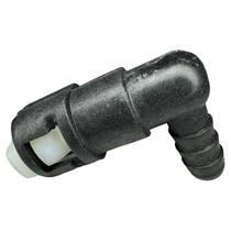 Conector Mangueira Universal 90 Graus 3/8" X 3/8" Conector Mangueira Universal 90 Graus 3/8" X 3/8"