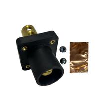 Conector Marínco Macho Preto 400A 600V CLS40MRB-A Conector Marínco Macho Preto 400A 600V CLS40MRB-A