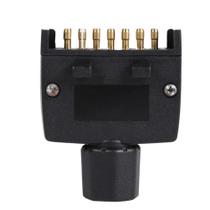 Conector Masculino Plano De 7 Pinos AU Para Trailer De Caravana Barco Adaptador De Ajuste Rápido Conector Masculino Plano De 7 Pinos AU Para Trailer De Caravana Barco Adaptador De Ajuste Rápido