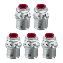 Conector MC AIRTAK 3/8" encaixe rápido para abertura de 1/2" - pacote com 5 unidades