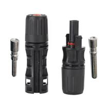 Conector MC4 50A 1500V IP67 Painel Energia Solar