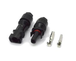 Conector MC4 Livre Macho/Fêmea CPV T4L - 1000VDC Conector MC4 Livre Macho/Fêmea CPV T4L - 1000VDC