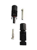 Conector MC4 Macho-Fêmea (Par)