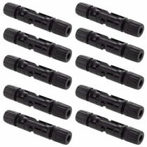 Conector MC4 P/ Painel Cabo Solar 4 a 6mm 30A - C/ 15 Pares Conector MC4 P/ Painel Cabo Solar 4 a 6mm 30A - C/ 15 Pares