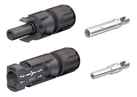 Conector MC4 P/ Painel Cabo Solar 4 a 6mm Par Multi-Contact C/ 10 Pares