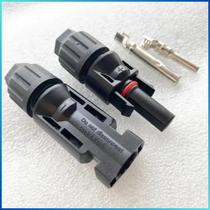 Conector Mc4 Painel Solar Cabo Energia Solar 30a 5 Pares Cor Preto