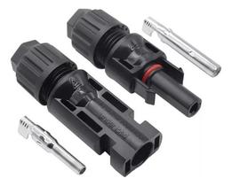 Conector Mc4 Painel Solar Energia Solar (par) Conector Mc4 Painel Solar Energia Solar (par)