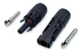 Conector MC4 Painel Solar Fotovoltaico Kit 5 Uni Conector MC4 Painel Solar Fotovoltaico Kit 5 Uni