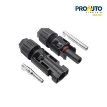 Conector Mc4 Proauto Macho/Femea