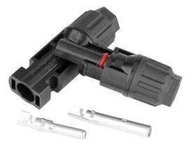 Conector MC4 Snetec 30A 1000V Painel Solar Par Macho e Fêmea