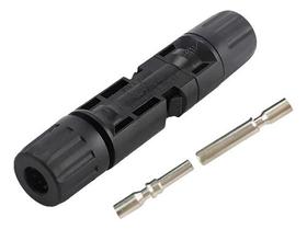 Conector MC4 Snetec Pino Solido 40A 1000V Painel Solar