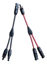 Conector MC4 Snetec Y2 2x1 Vias 6mm 40A 1000V Painel Solar Conector MC4 Snetec Y2 2x1 Vias 6mm 40A 1000V Painel Solar